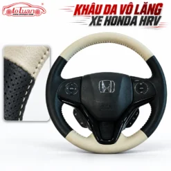 Khâu da vô lăng xe Honda HRV