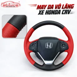 May da vô lăng xe Honda CRV