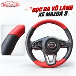 Bọc da vô lăng xe Mazda 3