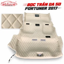 Bọc trần da 5D Fortuner 2017
