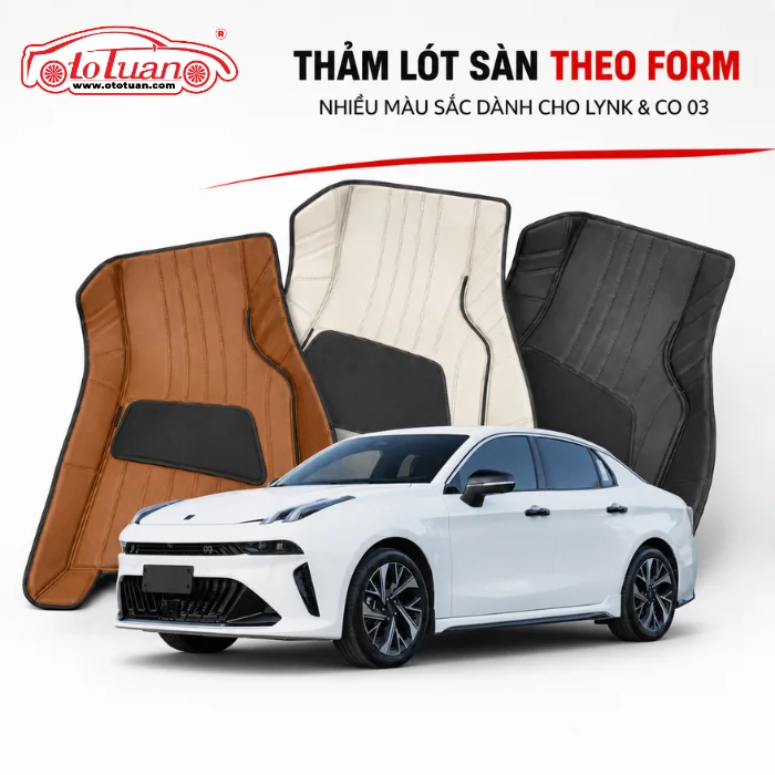Thảm lót sản bảo vệ không gian nội thất dành cho Lynk&Co 03 bản Plus và bản Pro