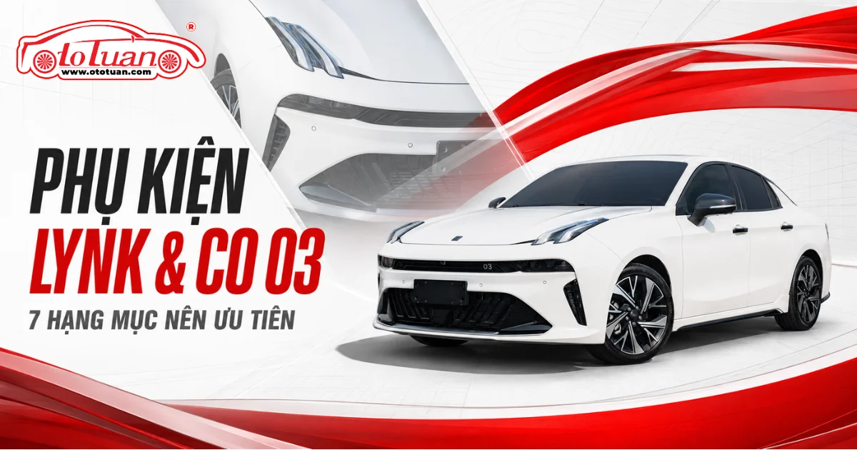 Ảnh bìa Lynk&Co 03 bản Plus và Pro