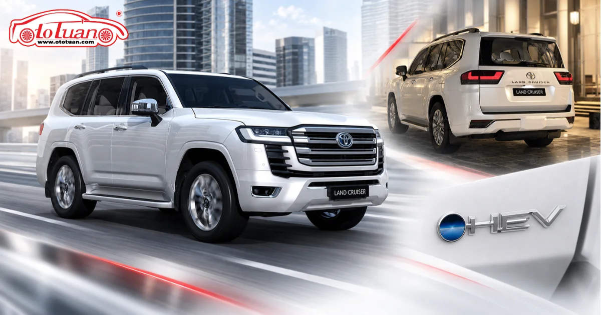 Toyota Land Cruiser LC300 sắp ra mắt tại thị trường Việt Nam