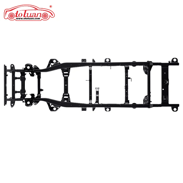 Kết cấu khung gầm ladder frame trên SUV địa hình Mitsubishi