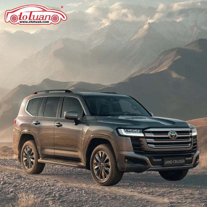 Hình ảnh ngoại thất của Land Cruiser LC300 Hybrid