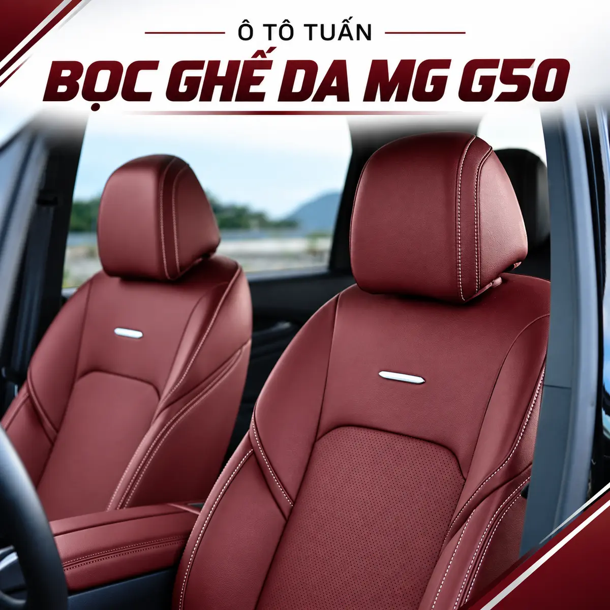 Bọc ghế cho xe MG G50