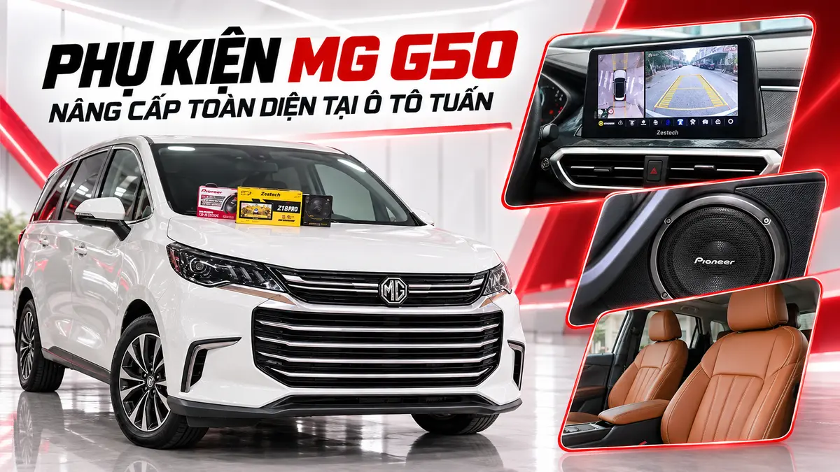 Phụ kiện xe MG G50