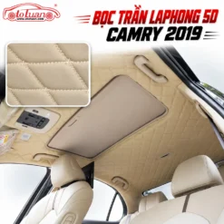 Bọc trần laphong 5D Camry 2019