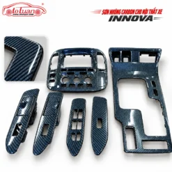 Sơn nhúng carbon cho nội thất xe Innova