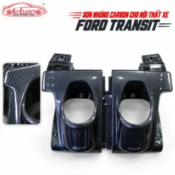 Sơn nhúng carbon cho nội thất xe Ford Transit