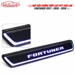 Nẹp cửa chống trầy LED FITT Thái Lan Fortuner 2017 - 2018 - 2019
