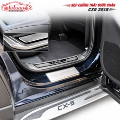 Nẹp chống trầy bước chân CX5 2018