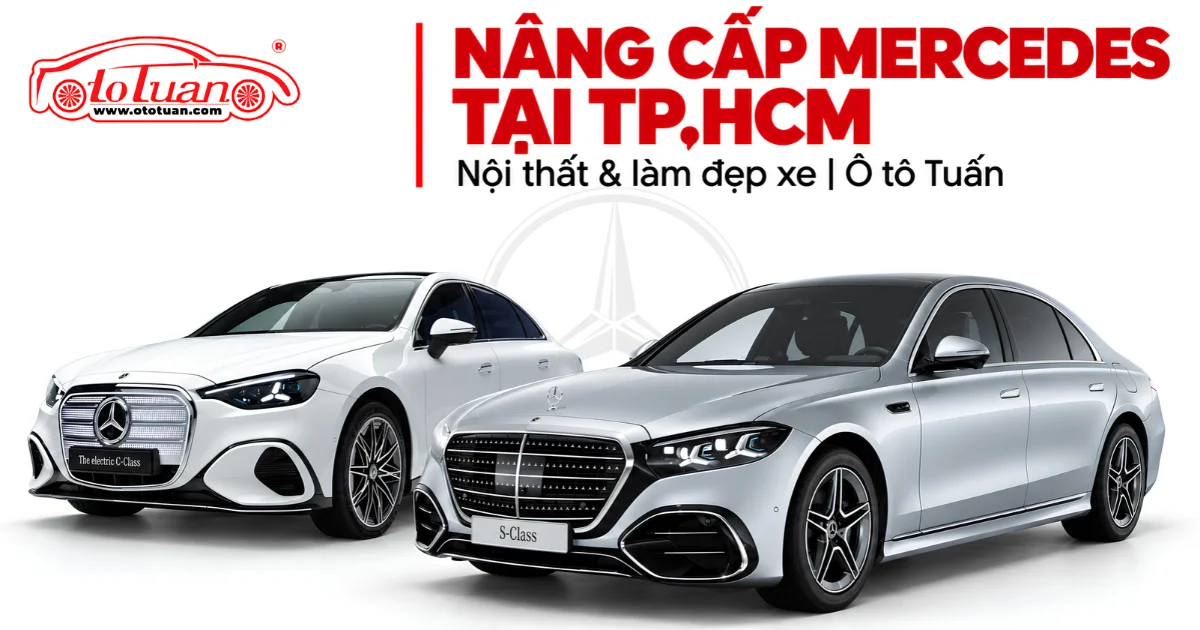 Những nơi nâng cấp Mercedes-Benz tốt nhất hiện nay