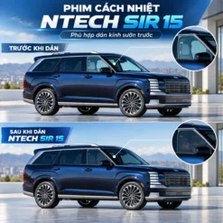 phim cách nhiệt NTECH SIR 15